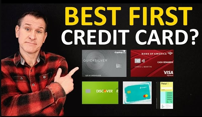 Best First Time Credit Card