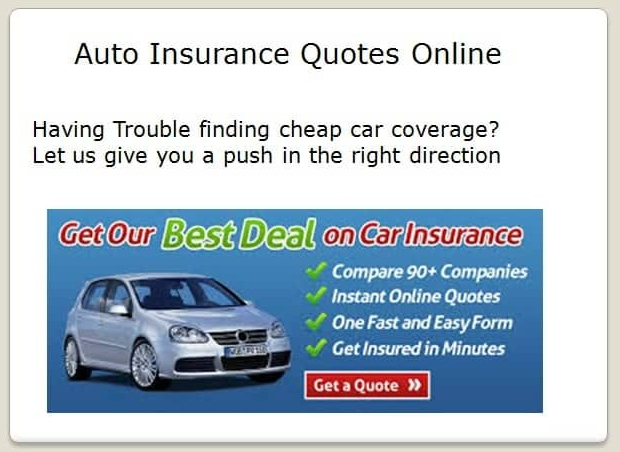 Car And Home Insurance Quotes